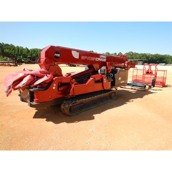 2020 UNIC URW-706C4U SPYDERCRANE Aerial Work Platform