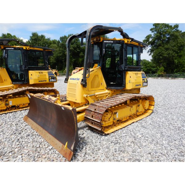 2019 KOMATSU D39PX-24 Dozer / Crawler Tractor