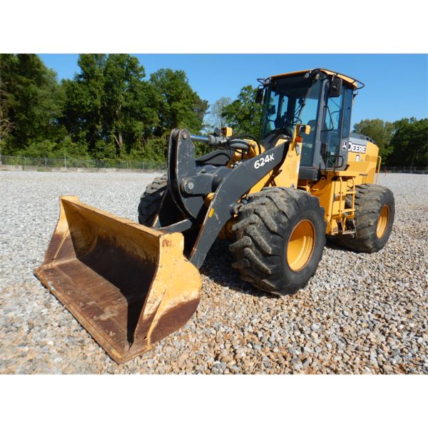 2016 JOHN DEERE 624K Wheel Loader