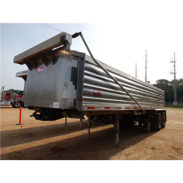 2019 TRAVIS S/96 WAVE Dump Trailer