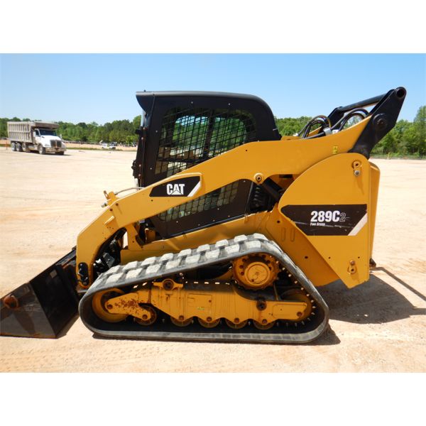 2013 CAT 289C2 Skid Steer Loader - Crawler - J.M. Wood Auction