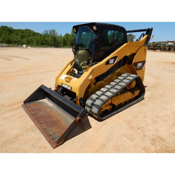 2013 CAT 289C2 Skid Steer Loader - Crawler