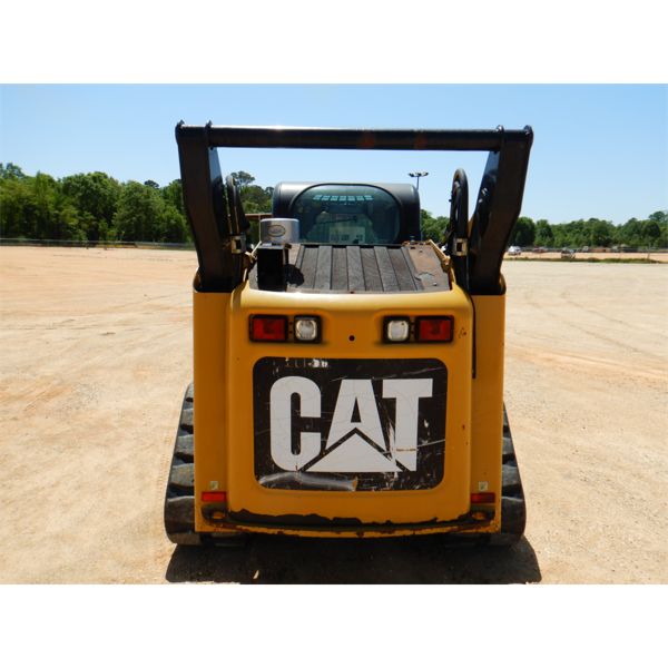 2013 CAT 289C2 Skid Steer Loader - Crawler - J.M. Wood Auction