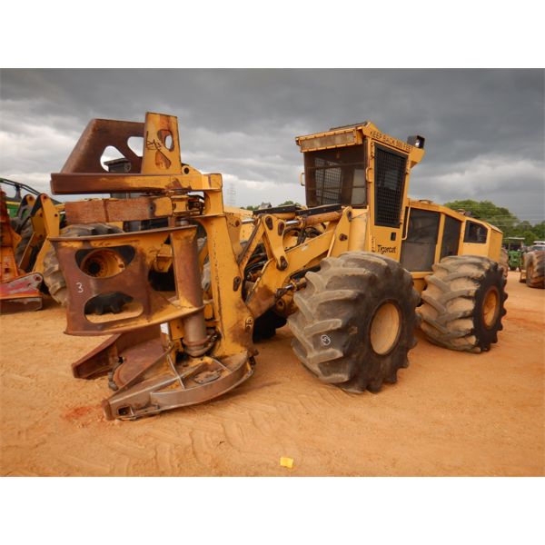 2012 TIGERCAT 720E Feller Buncher