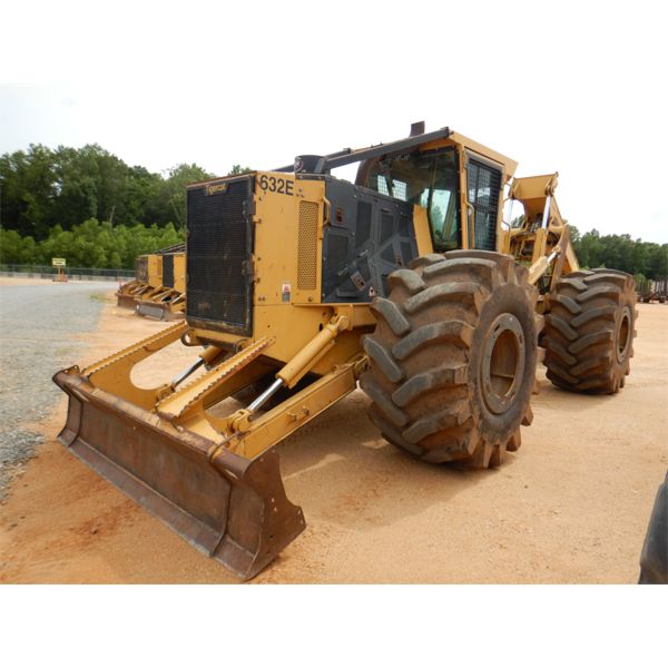 2017 TIGERCAT 632E Skidder