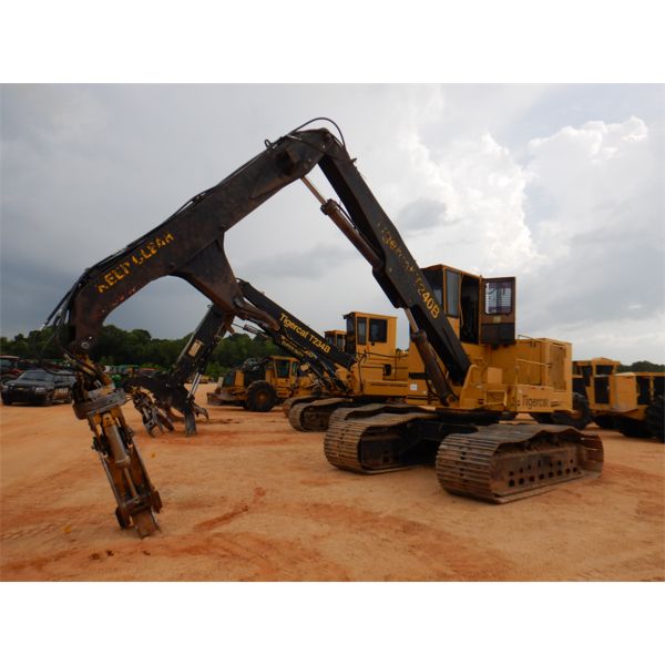 2006 TIGERCAT T240B TRACK Log Loader