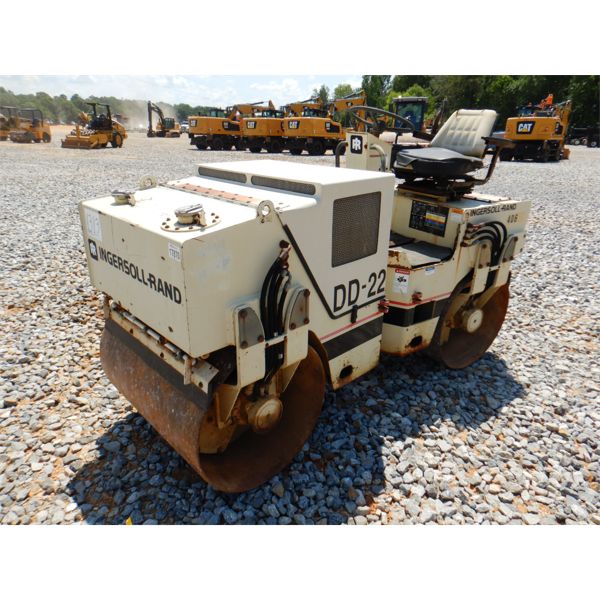 1994 INGERSOLL RAND DD-22 Roller