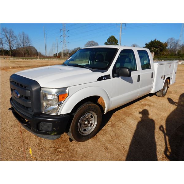 2012 FORD F250 XL Service / Mechanic Truck