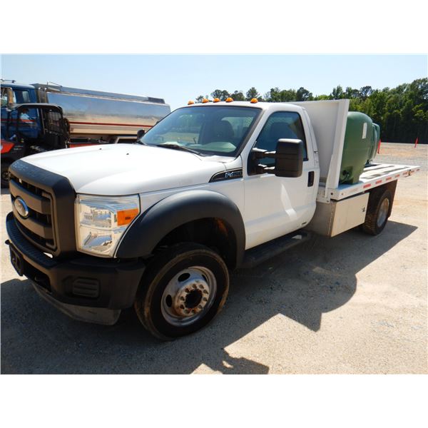 2012 FORD F450 XL Flatbed Truck