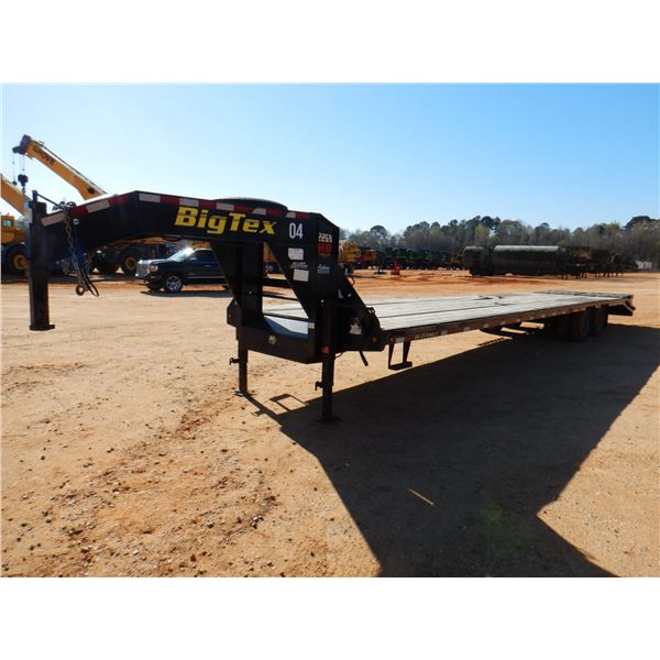 2018 BIG TEX 22GN Gooseneck Trailer