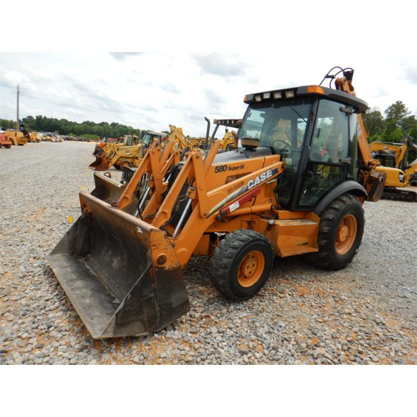 2002 CASE 580 SUPER M Backhoe