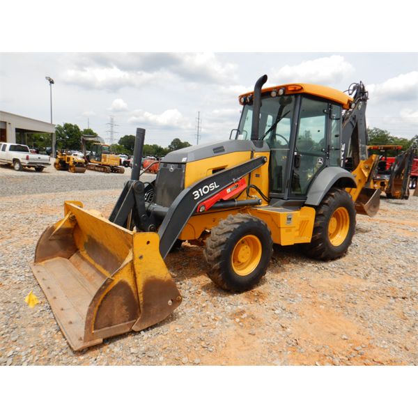 2020 JOHN DEERE 310SL Backhoe