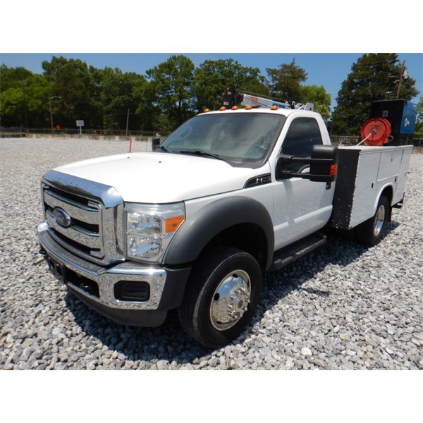 2013 FORD F550 XL Service / Mechanic Truck