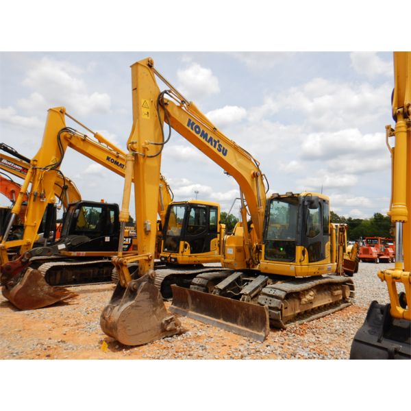 2017 KOMATSU PC138USLC-11 Excavator