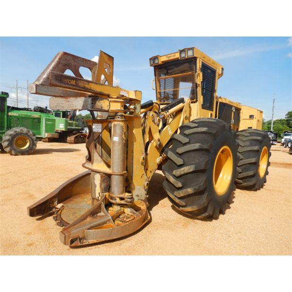 2018 TIGERCAT 720G Feller Buncher