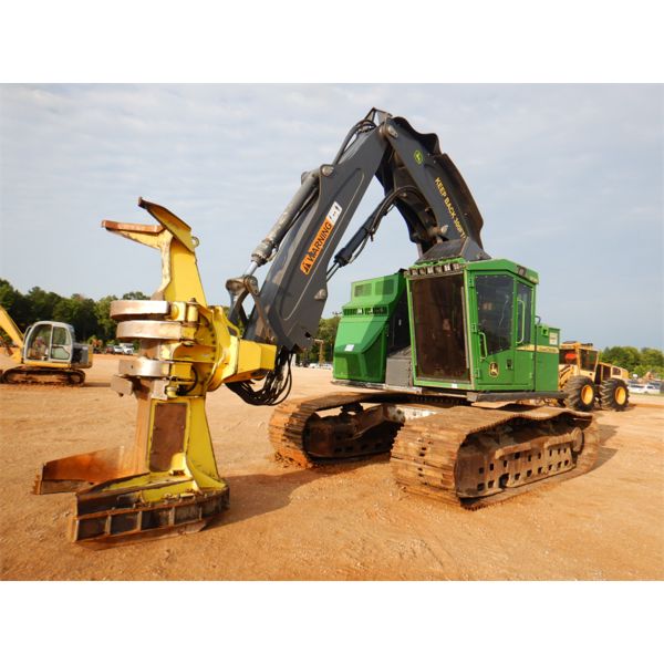 2019 JOHN DEERE 853M TRACK Feller Buncher