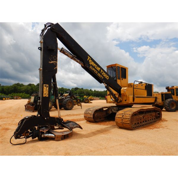 2019 TIGERCAT T250D SUPER DUTY TRACK Log Loader