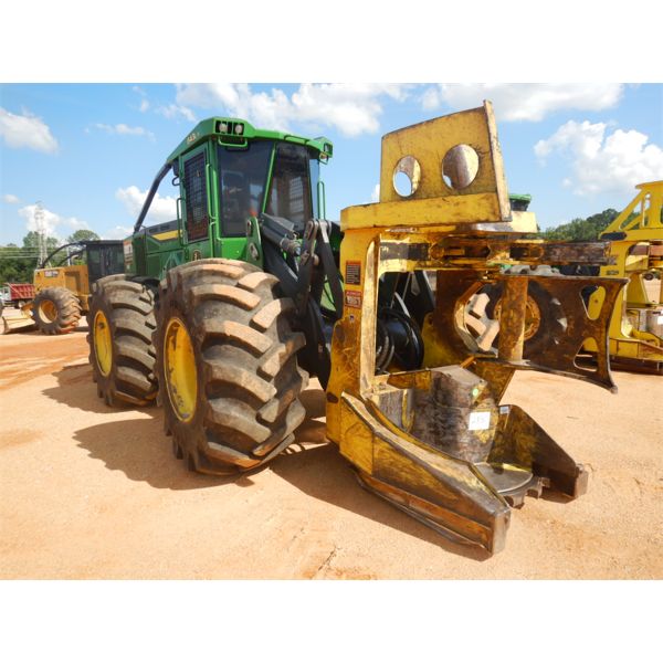 2021 JOHN DEERE 643L-II Feller Buncher