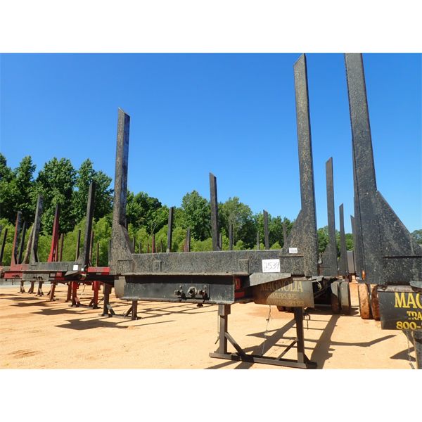 2016 MAGNOLIA  Log Trailer