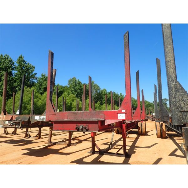 2014 MAGNOLIA  Log Trailer