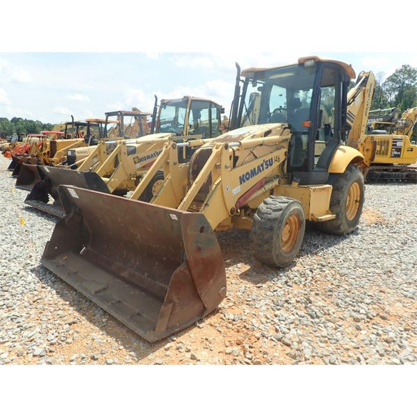 2007 KOMATSU WB146-5 Backhoe