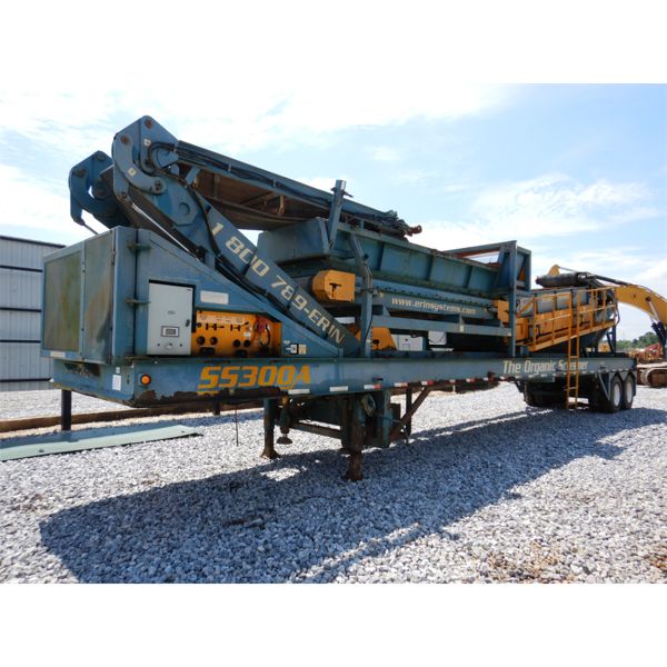 2005 ERIN SYSTEM SS900A Aggregate Screening Plant