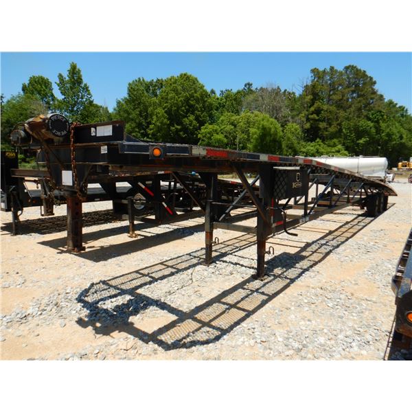 2007 KAUFMAN W50 Car Carrier Trailer