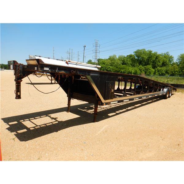 SPECIAL CARRIER 48-5TH-14000 Car Carrier Trailer