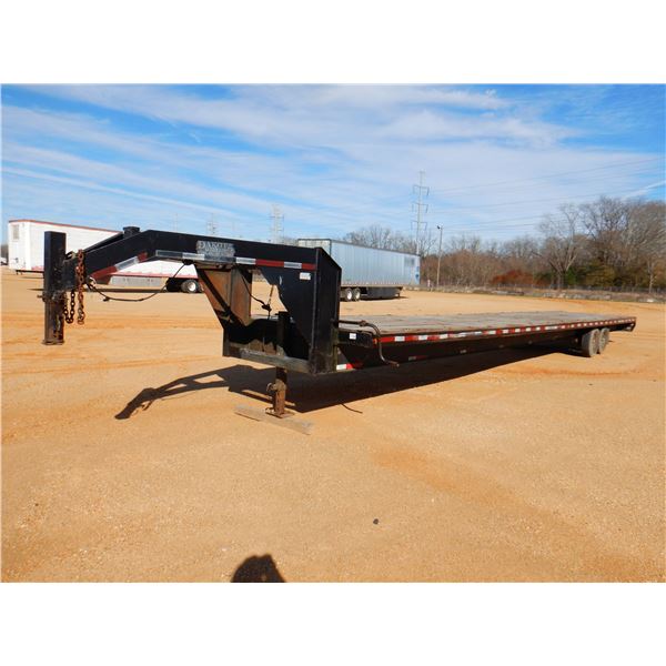 2001 DAKOTA  Gooseneck Trailer