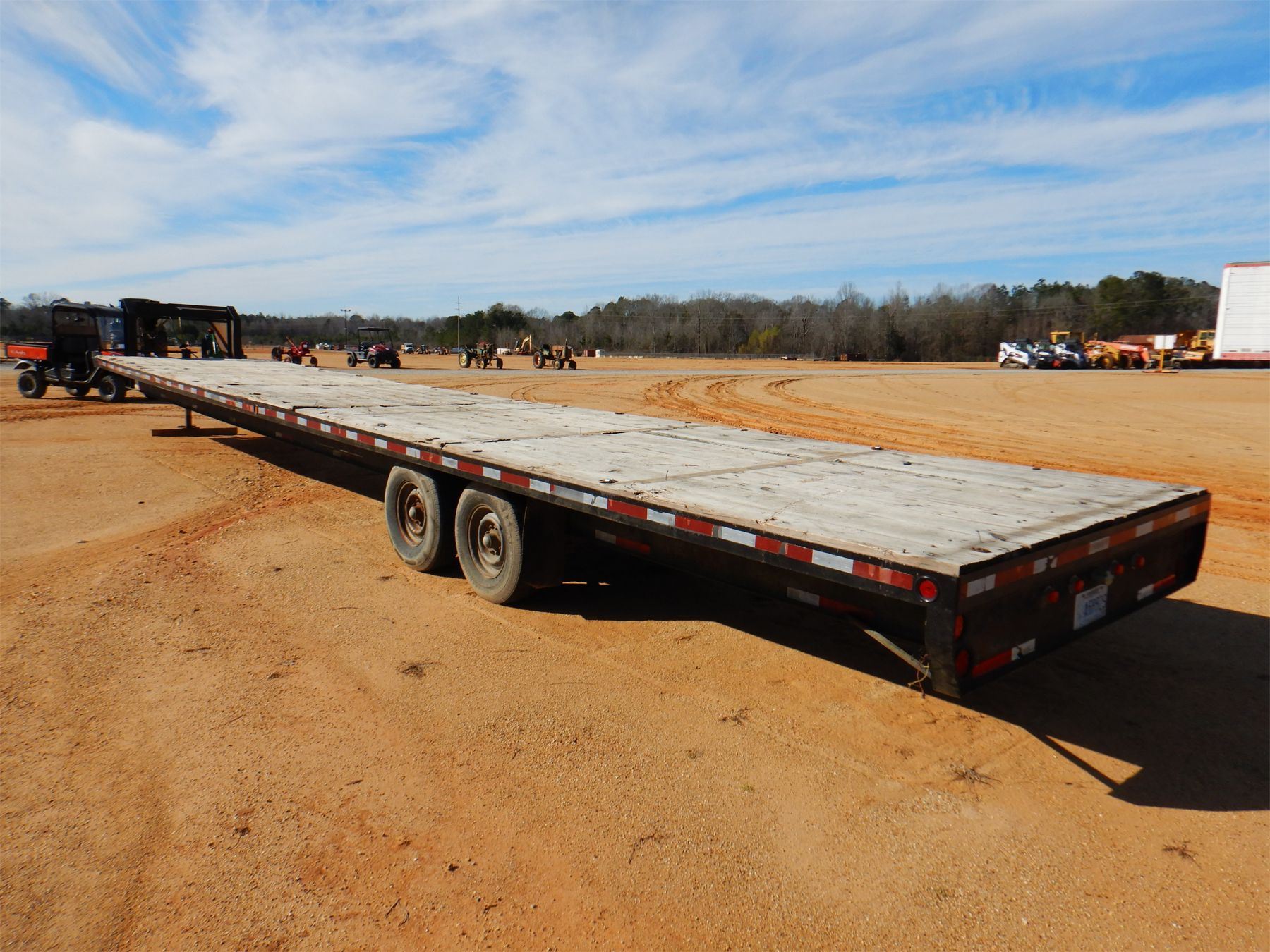 2001 DAKOTA Gooseneck Trailer
