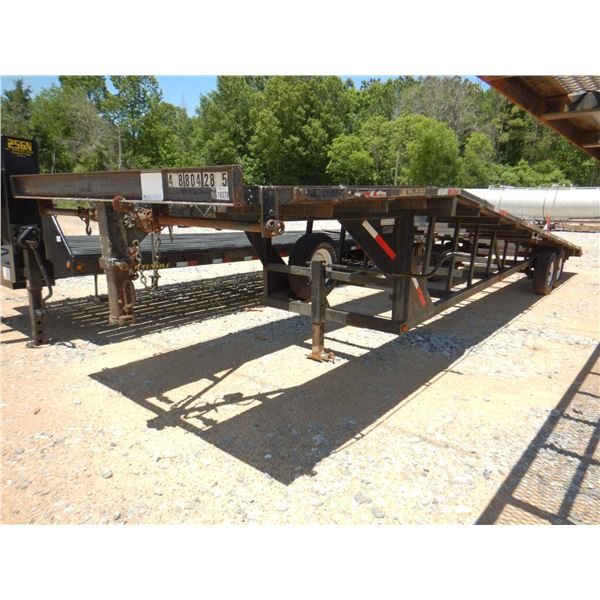 2000 RJ  Car Carrier Trailer