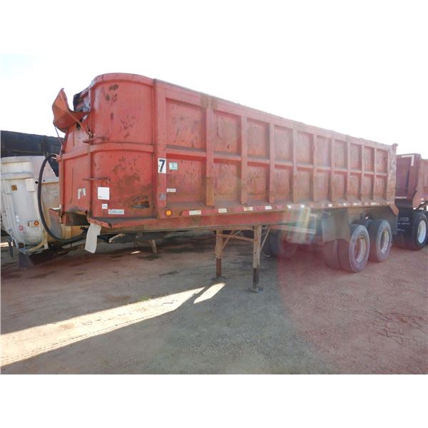 1990 PALMER 24H Dump Trailer