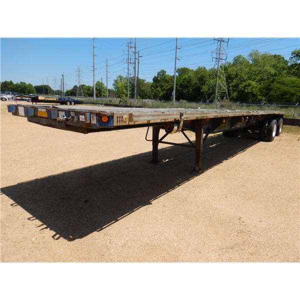 1996 UTILITY FS2CHAE Flatbed Trailer