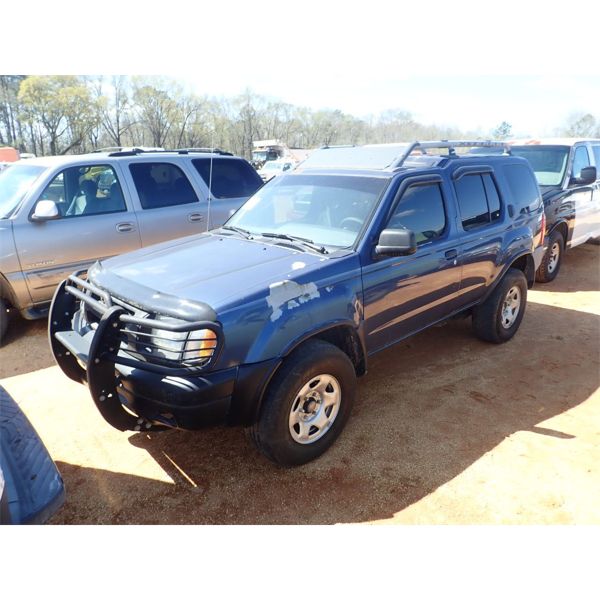 2000 NISSAN XTERRA SPORT SUV