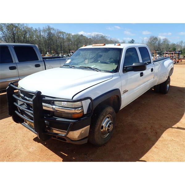2002 CHEVROLET 3500 Pickup Truck