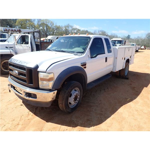 2008 FORD F550 XL Service / Mechanic Truck