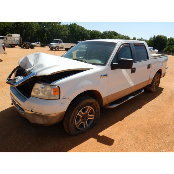 2008 FORD F150 XLT Pickup Truck