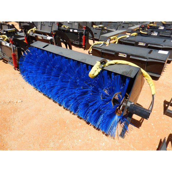 MID STATE 72" HYD BROOM