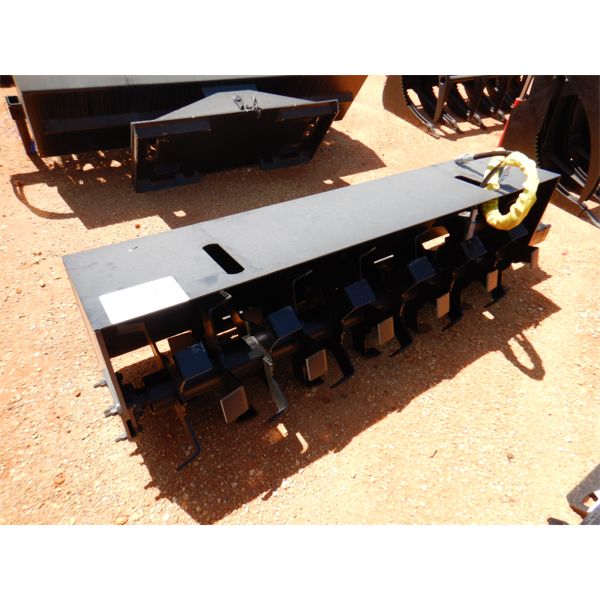 MID STATE 72" HYD ROTO TILLER