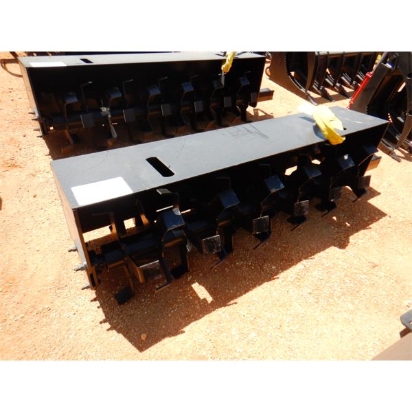 MID STATE 72" HYD ROTO TILLER