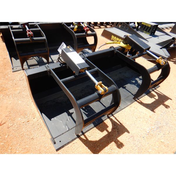 MID STATE 78" GRAPPLE BUCKET