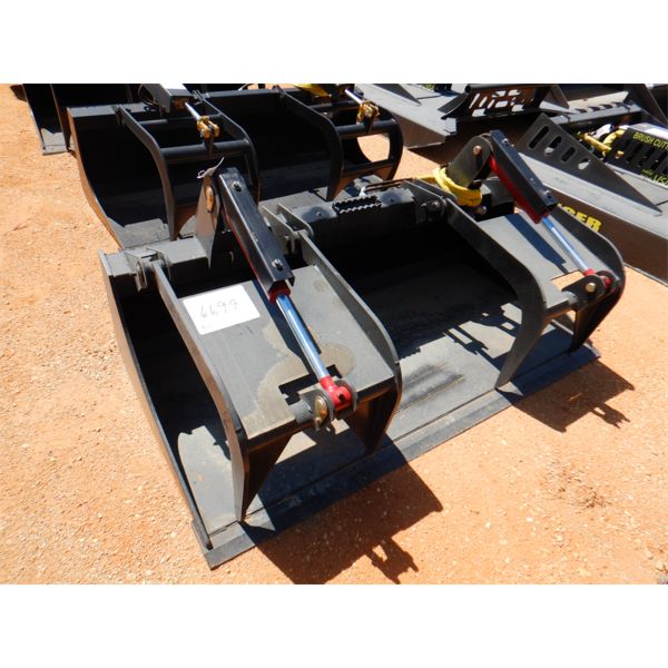 MID STATE 74" GRAPPLE BUCKET