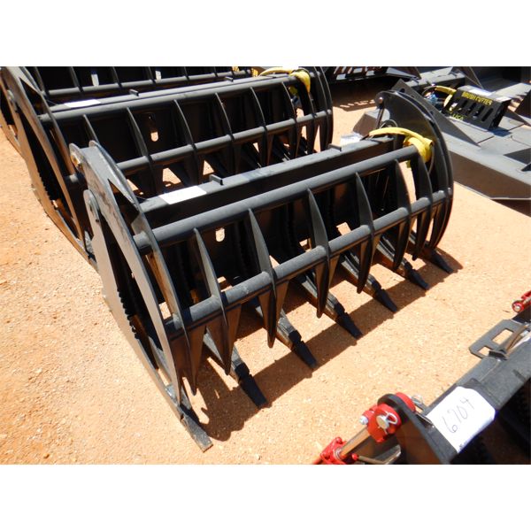 MID STATE 74" EXTREME ROOT RAKE