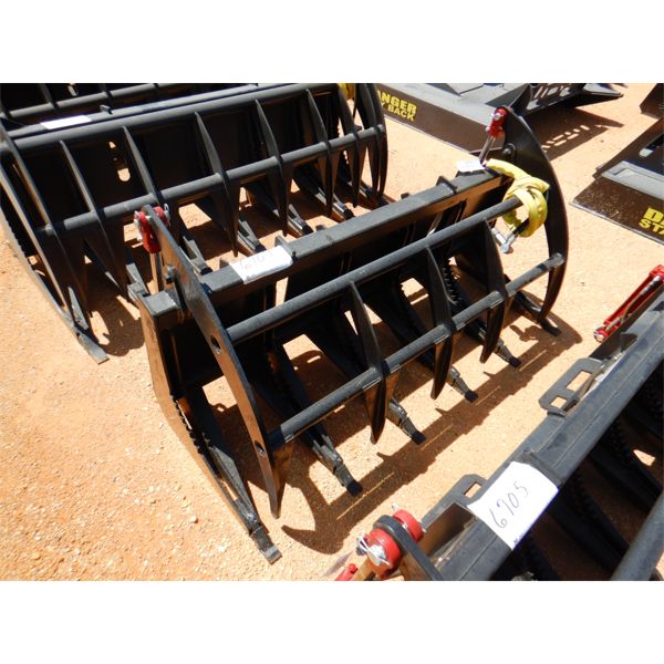 MID STATE 68" E-SERIES ROOT RAKE