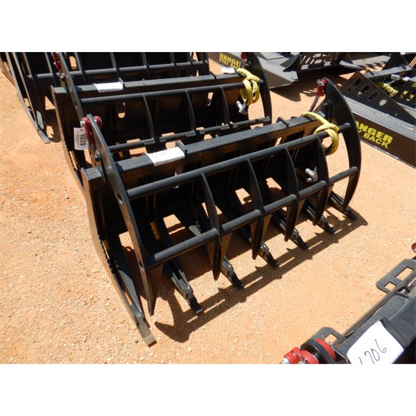 MID STATE 72" E-SERIES ROOT RAKE