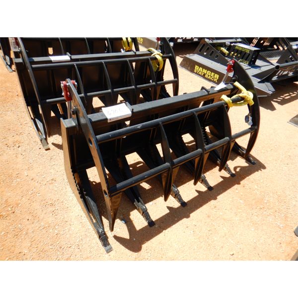 MID STATE 68" E-SERIES ROOT RAKE