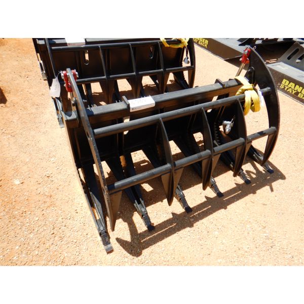 MID STATE 60" E-SERIES ROOT RAKE