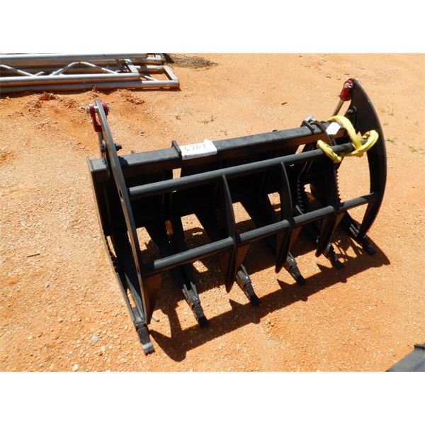 MID STATE 60" E-SERIES ROOT RAKE