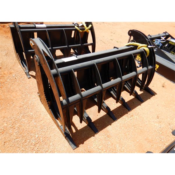 MID STATE 68" EXTREME ROOT RAKE