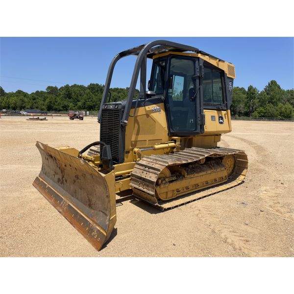 2011 JOHN DEERE 550J LGP Dozer / Crawler Tractor